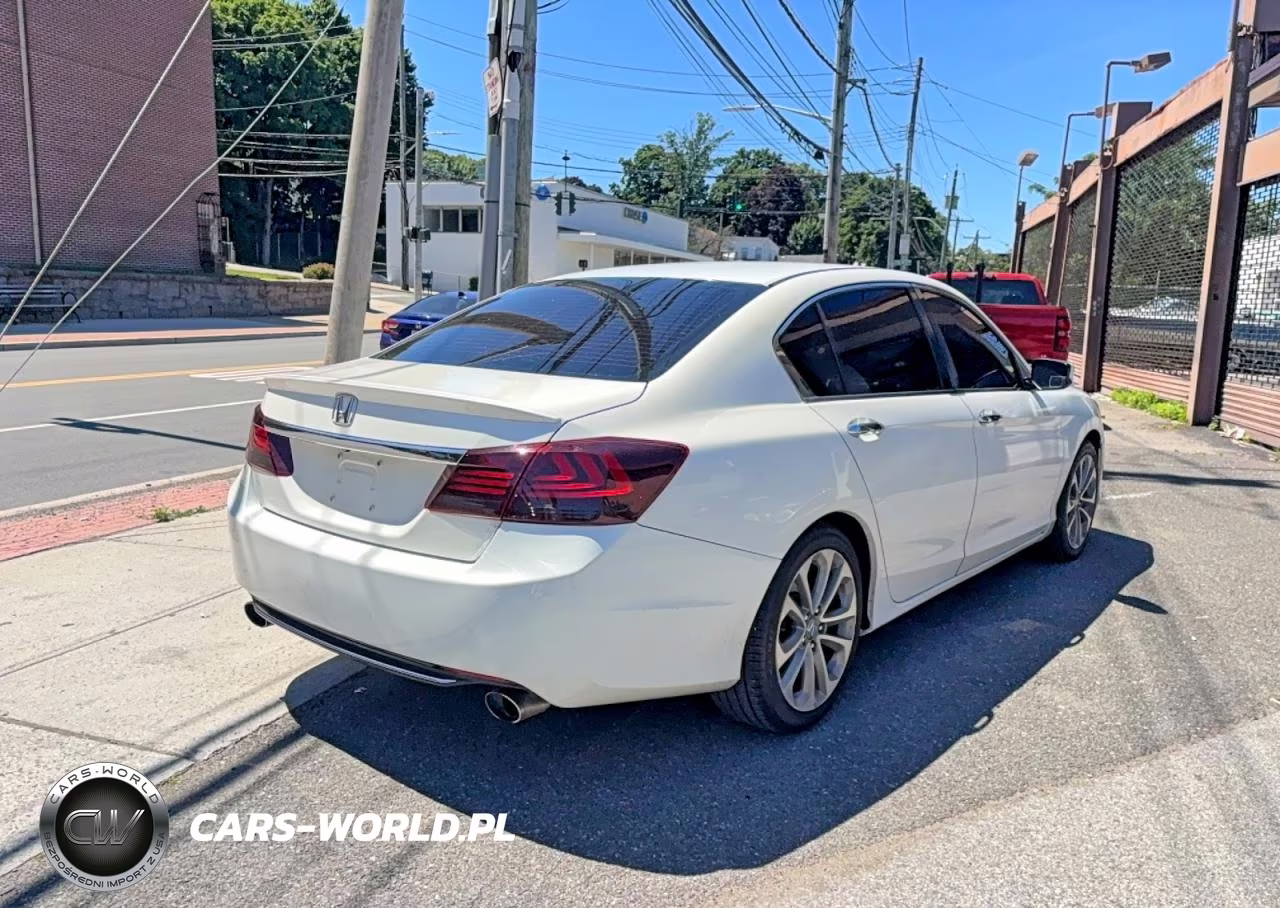 2014 Honda Accord Sport VIN:1HGCR2F55EA261371 - 4