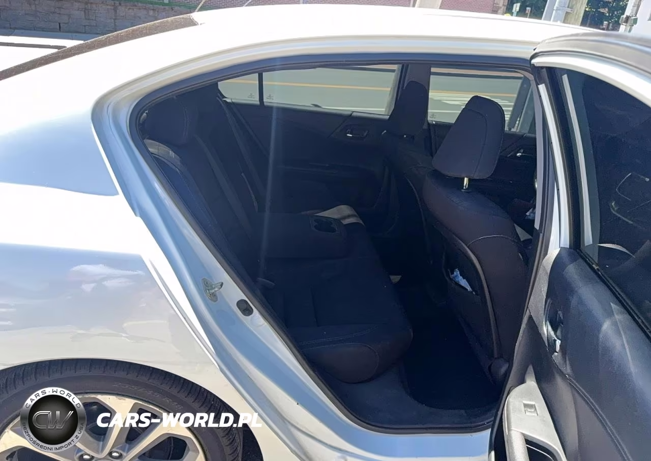 2014 Honda Accord Sport VIN:1HGCR2F55EA261371 - 6