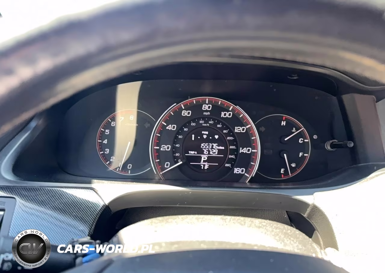 2014 Honda Accord Sport VIN:1HGCR2F55EA261371 - 8