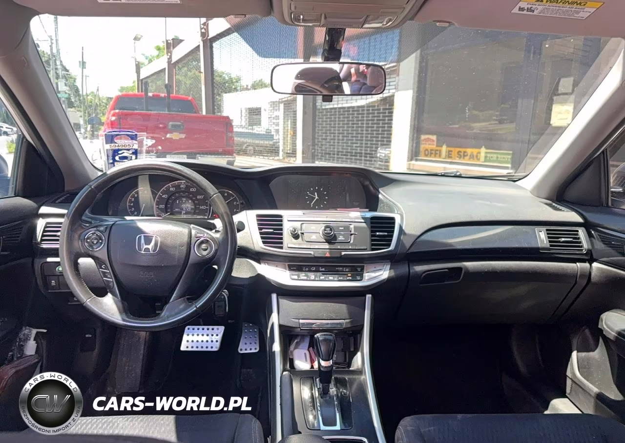 2014 Honda Accord Sport VIN:1HGCR2F55EA261371 - 9