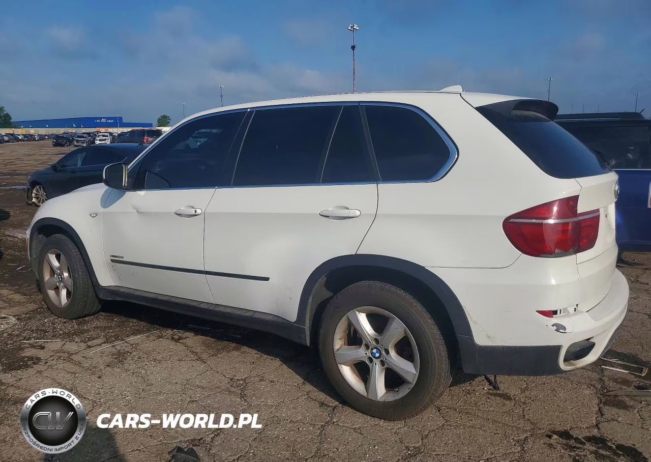 2011 BMW X5 xDrive50I VIN:5UXZV8C50BL419304 - 2