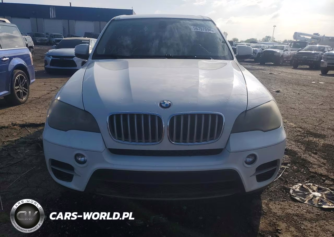 2011 BMW X5 xDrive50I VIN:5UXZV8C50BL419304 - 5