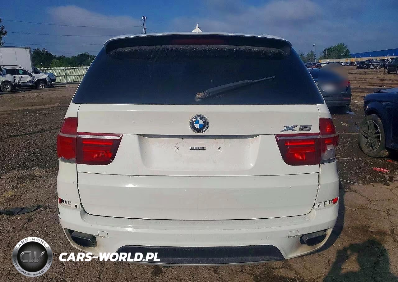 2011 BMW X5 xDrive50I VIN:5UXZV8C50BL419304 - 6