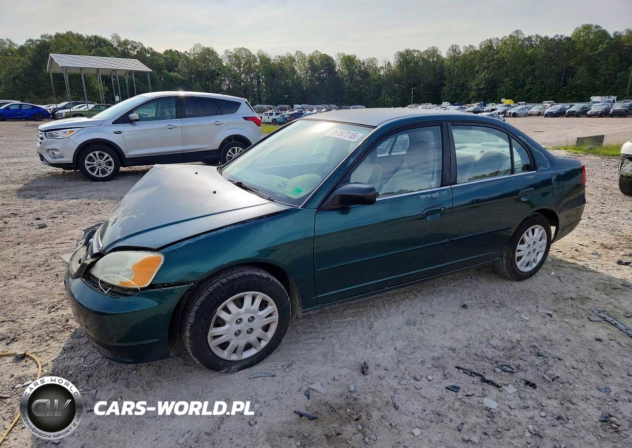 2002 Honda Civic Lx – zdjęcie 1 z 13
