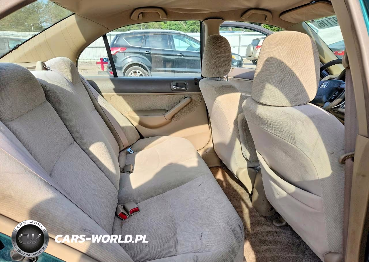 2002 Honda Civic Lx VIN:2HGES16552H560606 - 10