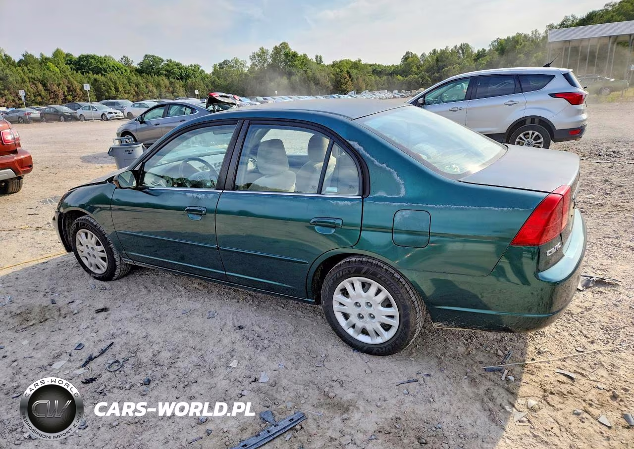 2002 Honda Civic Lx VIN:2HGES16552H560606 - 2