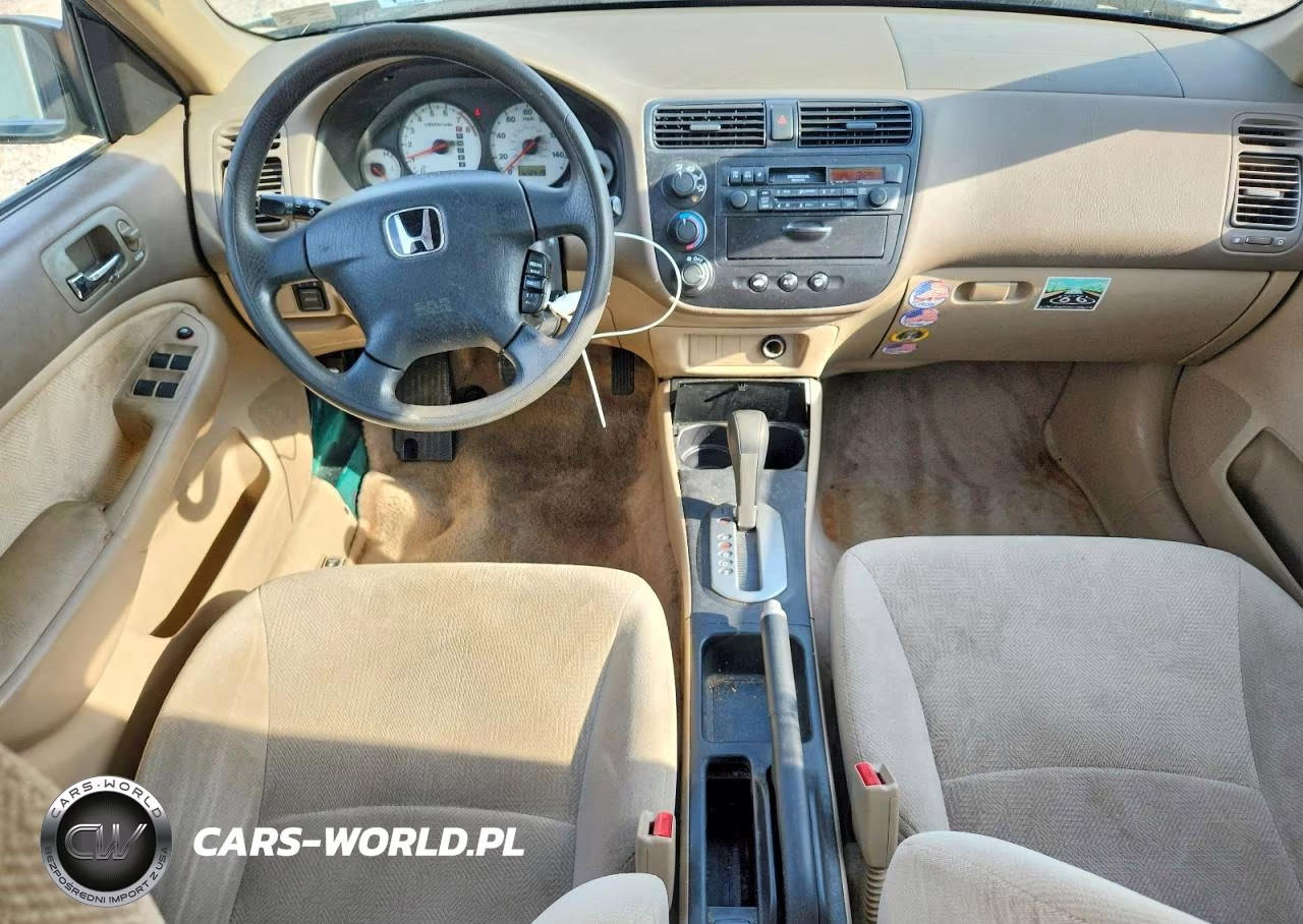 2002 Honda Civic Lx VIN:2HGES16552H560606 - 8