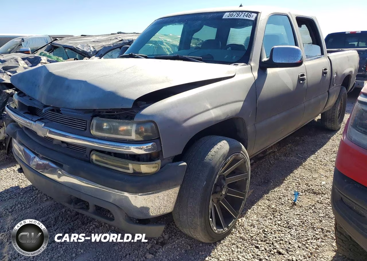 2001 Chevrolet Silverado C1500 Heavy Duty