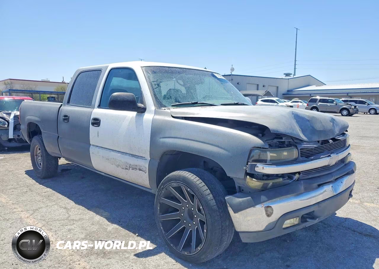 2001 Chevrolet Silverado C1500 Heavy Duty VIN:1GCGC13U01F147931 - 4