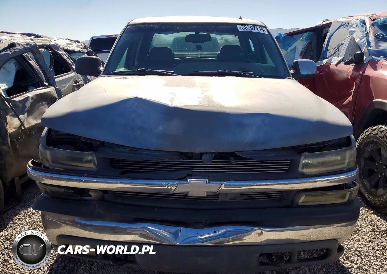 2001 Chevrolet Silverado C1500 Heavy Duty VIN:1GCGC13U01F147931 - 5