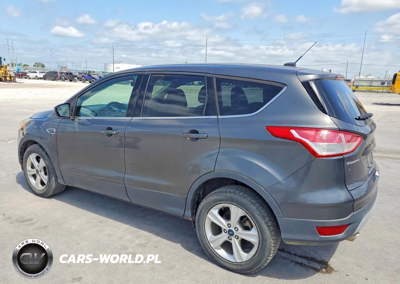 2015 Ford Escape Se VIN:1FMCU0G9XFUA44980 - 2