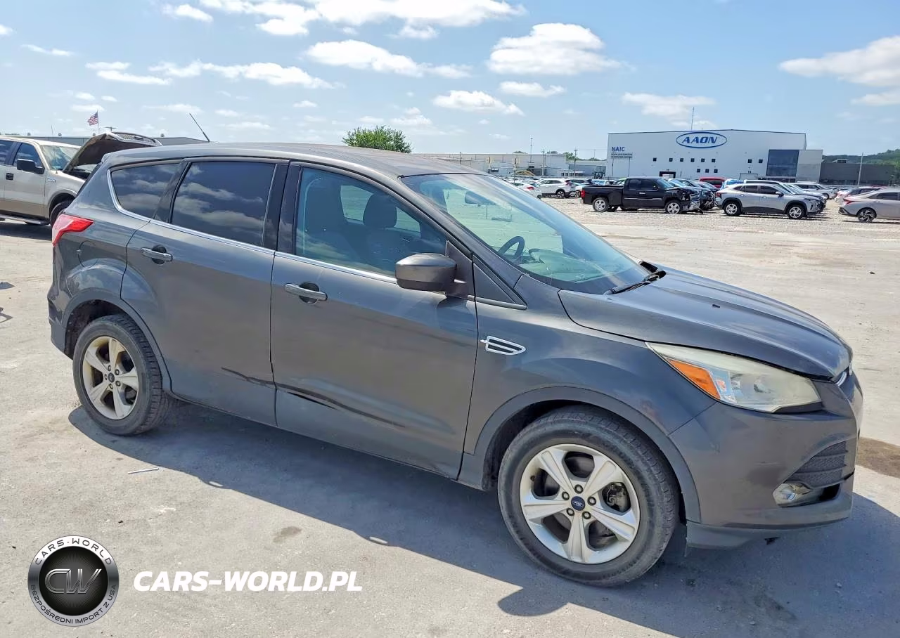 2015 Ford Escape Se VIN:1FMCU0G9XFUA44980 - 4