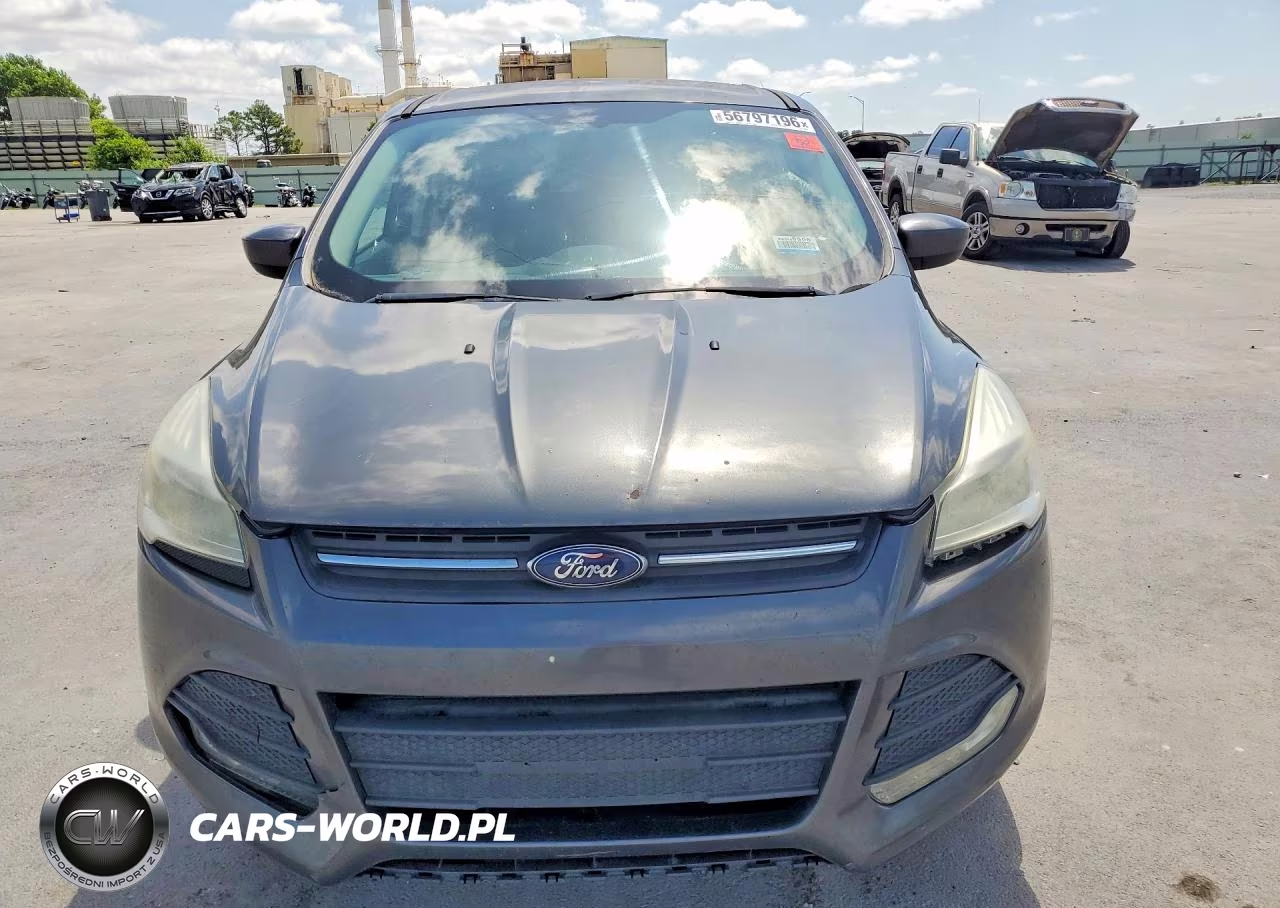 2015 Ford Escape Se VIN:1FMCU0G9XFUA44980 - 5