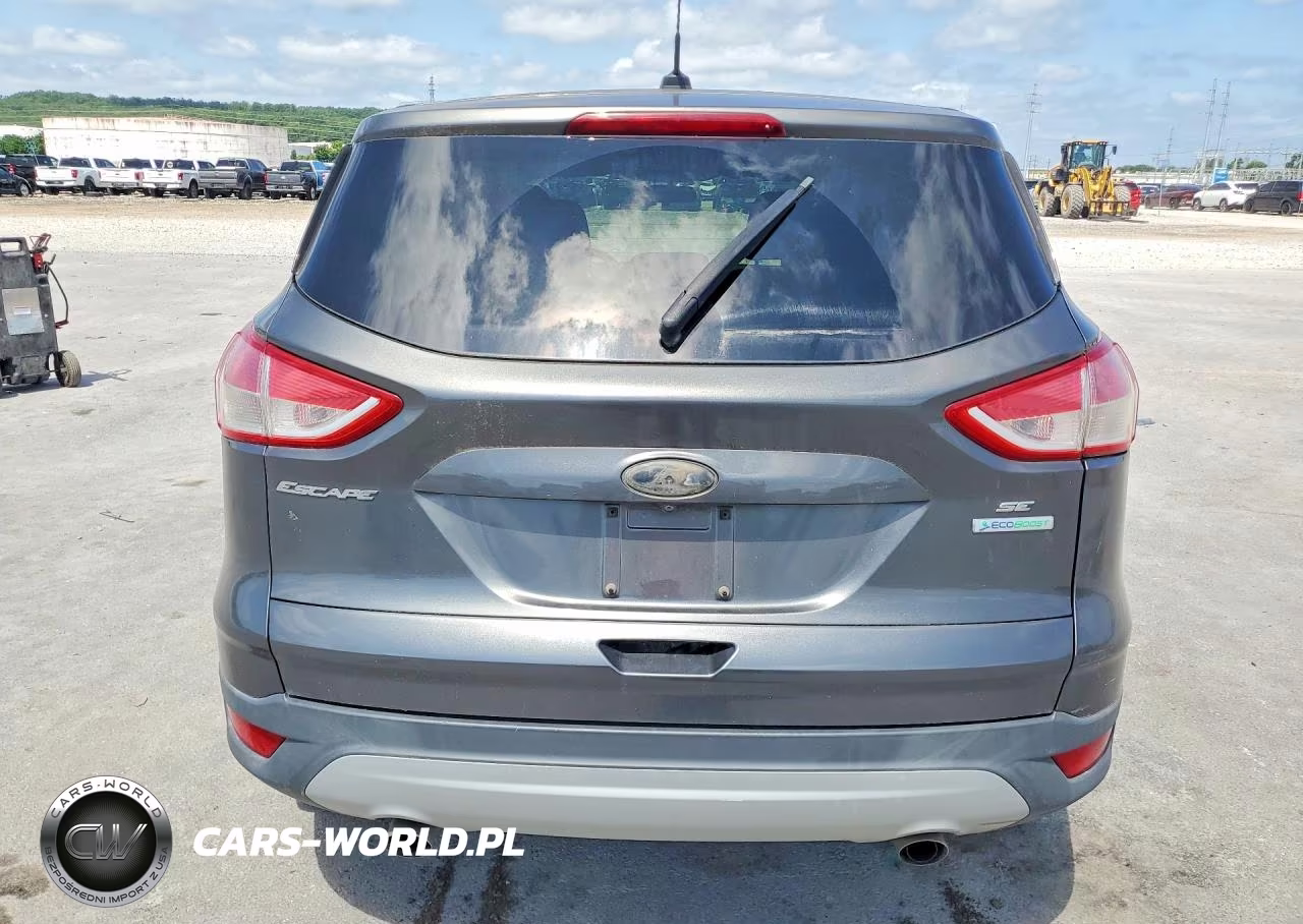 2015 Ford Escape Se VIN:1FMCU0G9XFUA44980 - 6