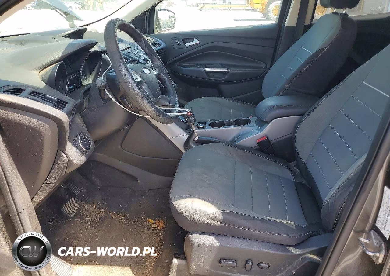 2015 Ford Escape Se VIN:1FMCU0G9XFUA44980 - 7