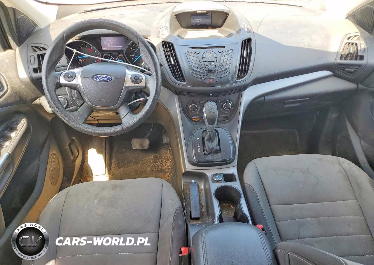 2015 Ford Escape Se VIN:1FMCU0G9XFUA44980 - 8