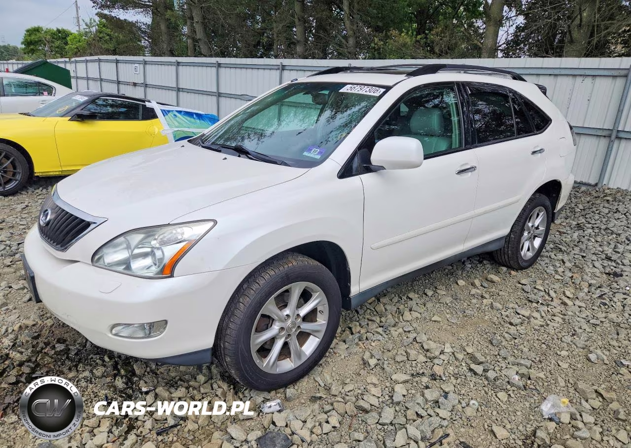 2009 Lexus Rx 350