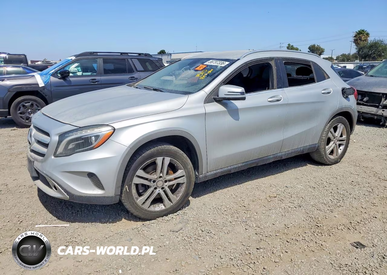 2015 Mercedes-Benz Gla 250 4Matic