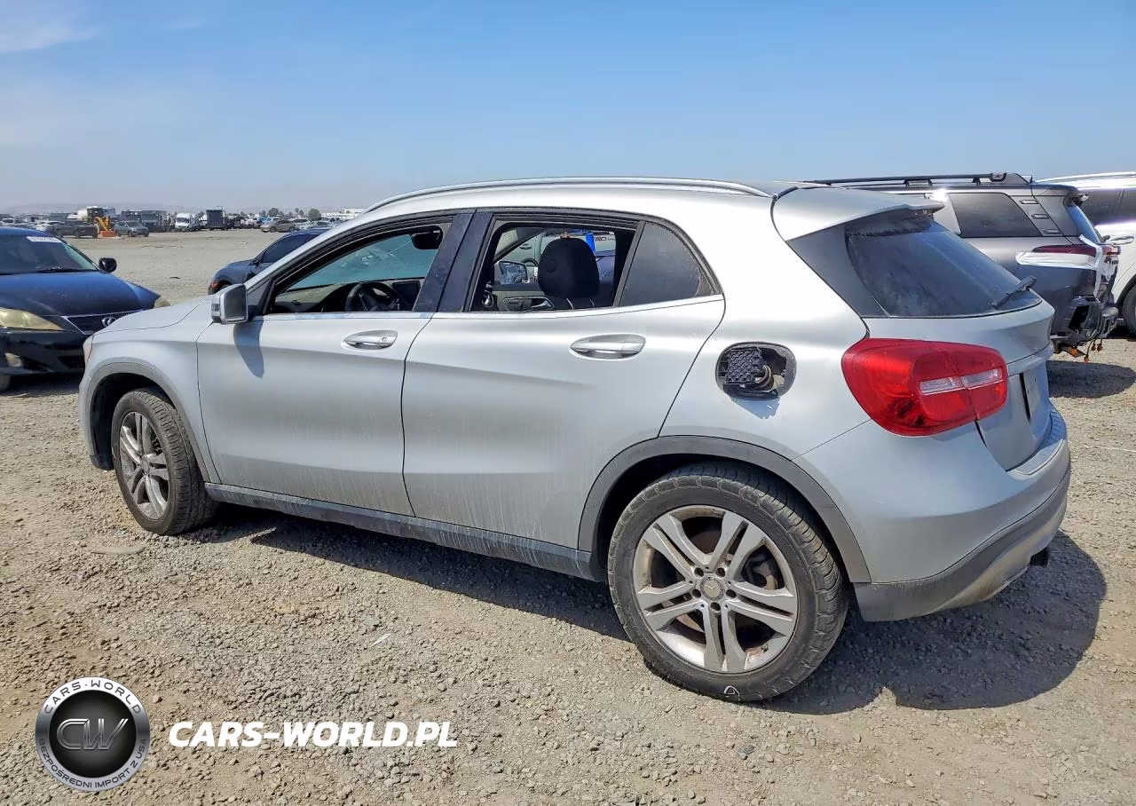 2015 Mercedes-Benz Gla 250 4Matic VIN:WDCTG4GB7FJ053637 - 2