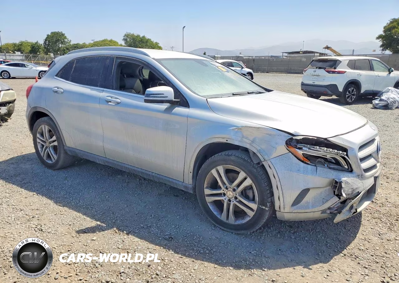 2015 Mercedes-Benz Gla 250 4Matic VIN:WDCTG4GB7FJ053637 - 4