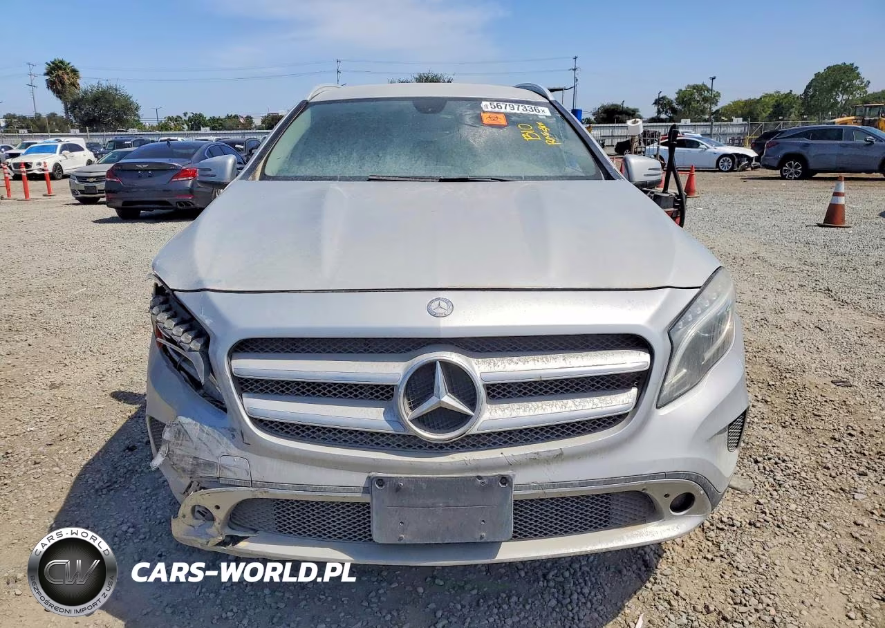 2015 Mercedes-Benz Gla 250 4Matic VIN:WDCTG4GB7FJ053637 - 5