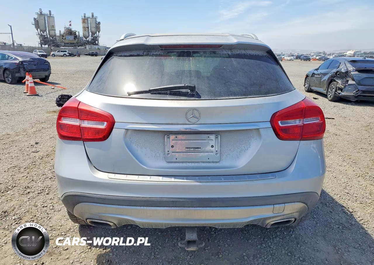 2015 Mercedes-Benz Gla 250 4Matic VIN:WDCTG4GB7FJ053637 - 6