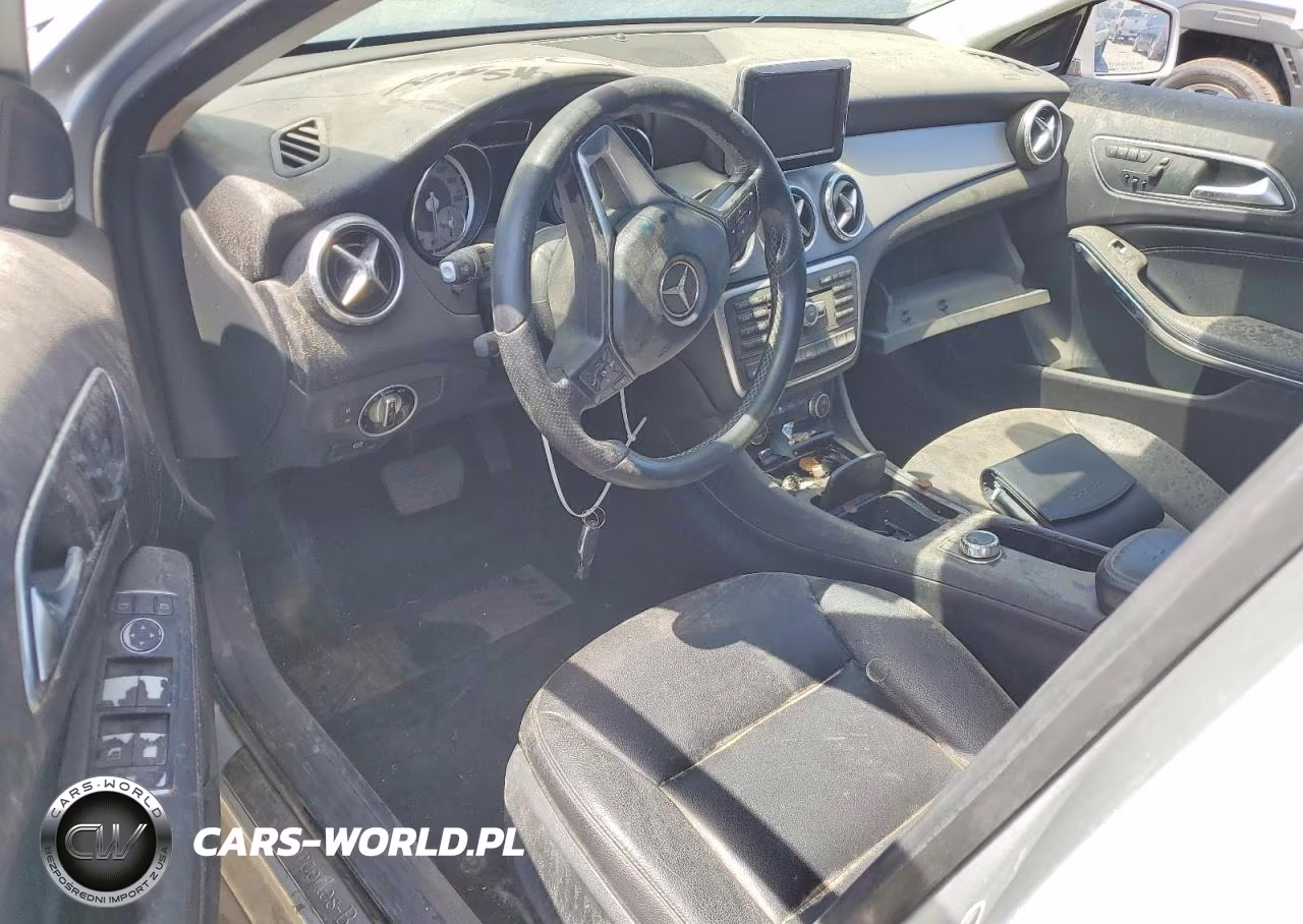 2015 Mercedes-Benz Gla 250 4Matic VIN:WDCTG4GB7FJ053637 - 8