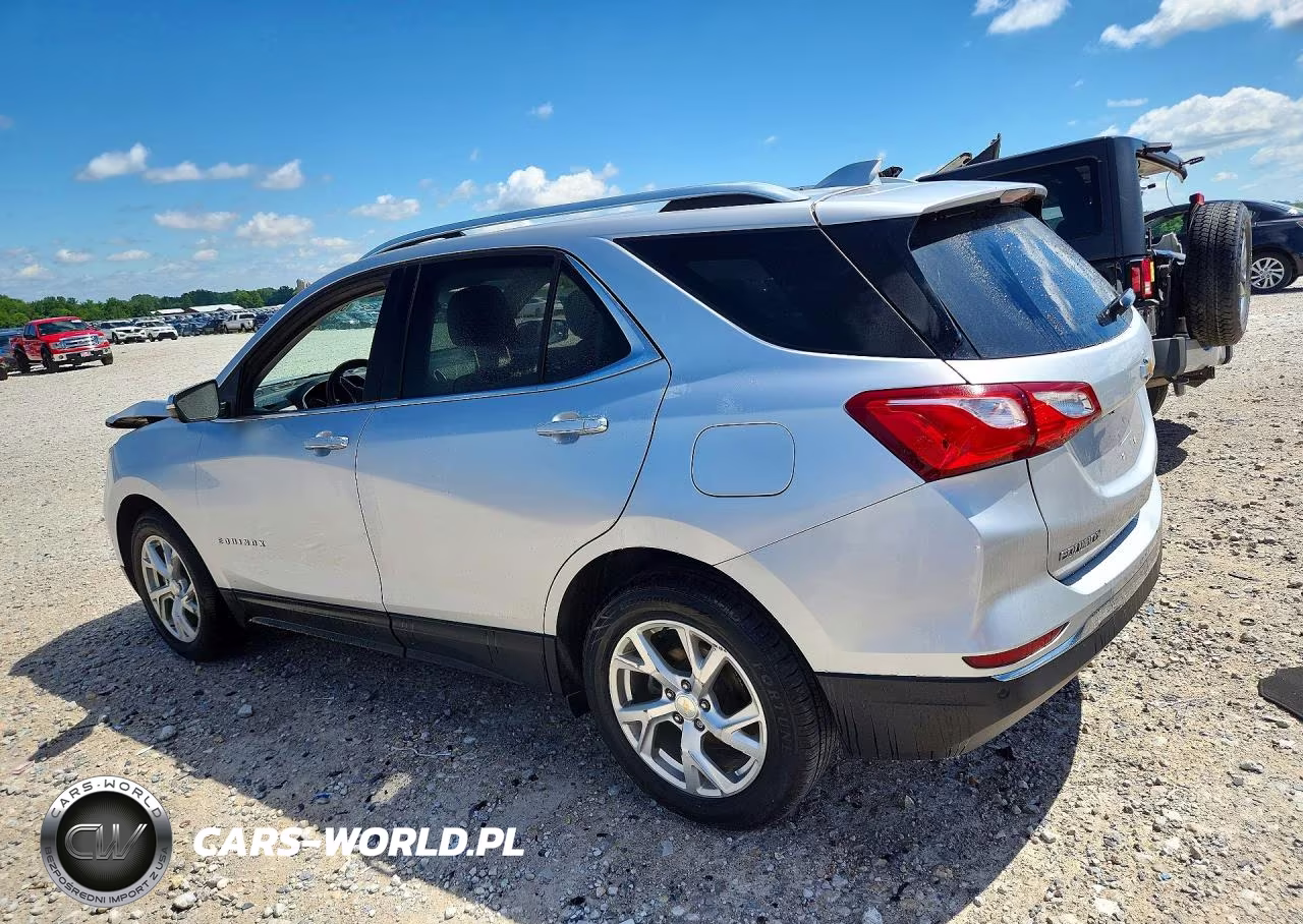2020 Chevrolet Equinox Premier VIN:3GNAXXEV5LS566866 - 2