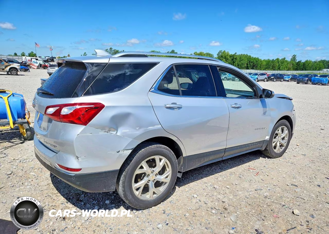 2020 Chevrolet Equinox Premier VIN:3GNAXXEV5LS566866 - 3