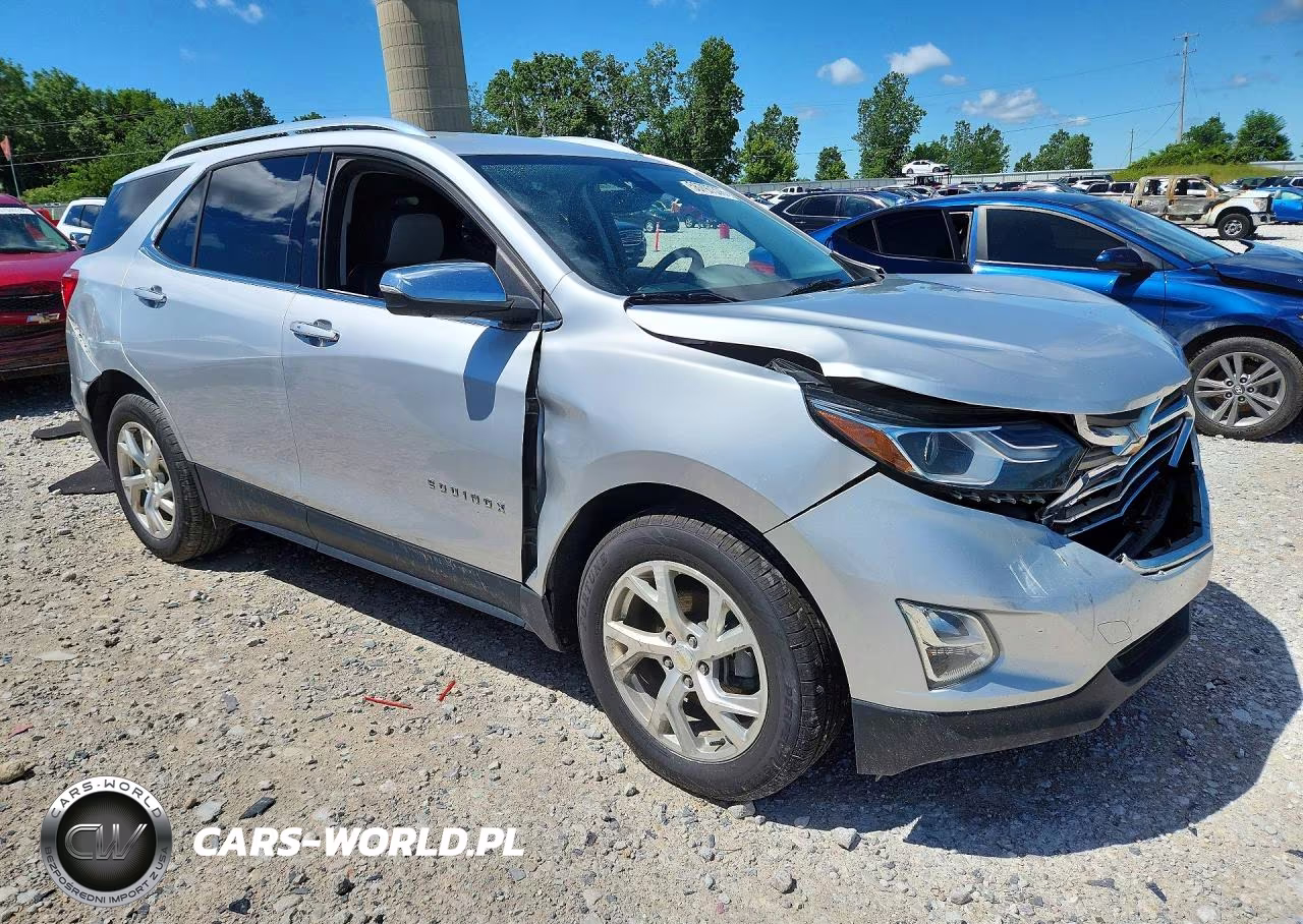 2020 Chevrolet Equinox Premier VIN:3GNAXXEV5LS566866 - 4