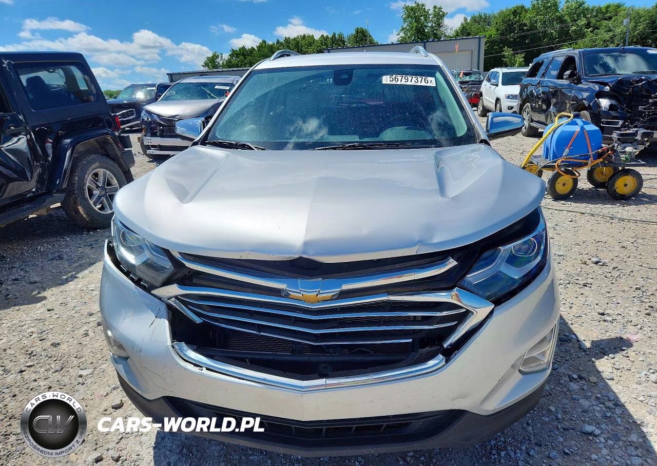 2020 Chevrolet Equinox Premier VIN:3GNAXXEV5LS566866 - 5