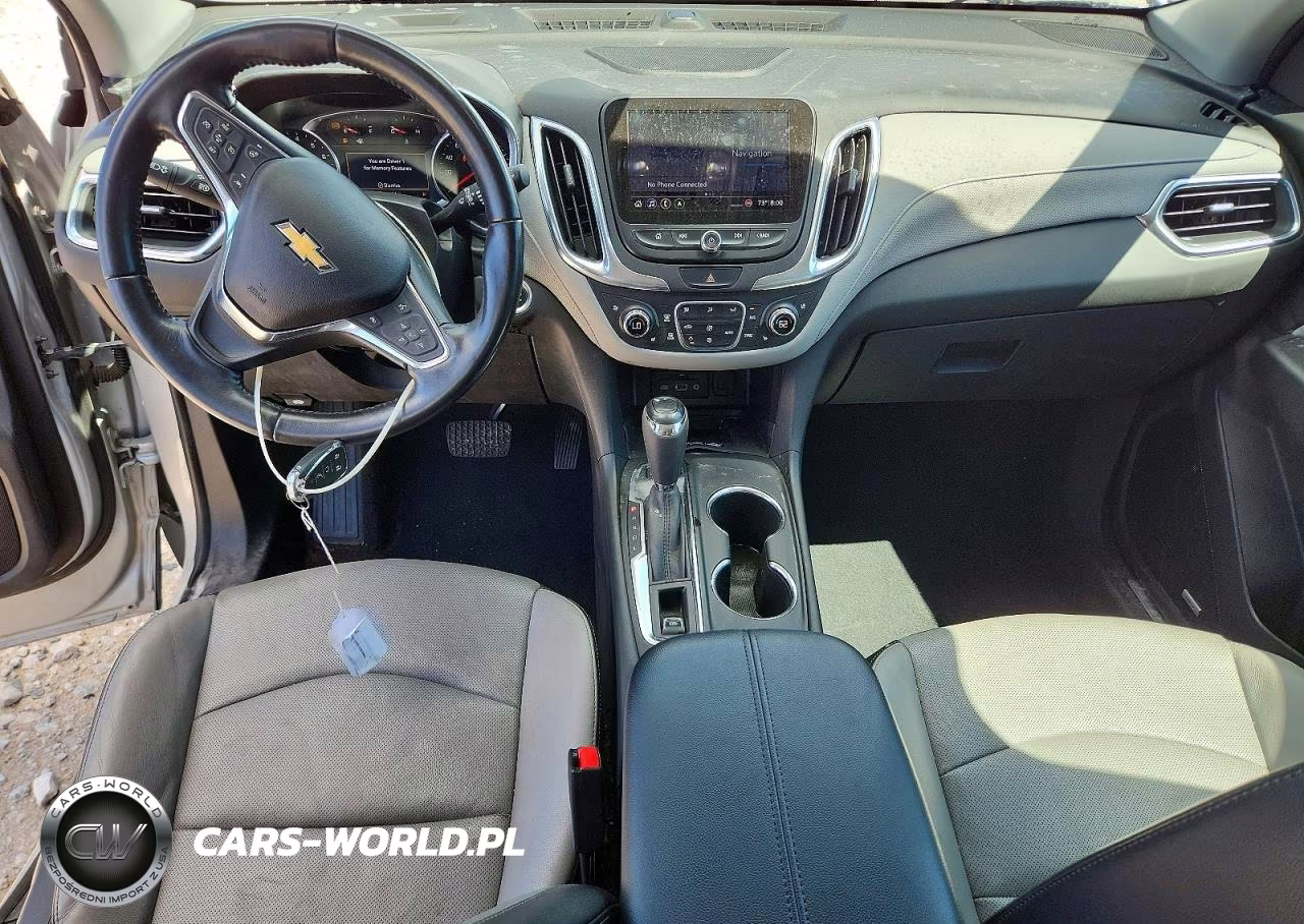 2020 Chevrolet Equinox Premier VIN:3GNAXXEV5LS566866 - 8