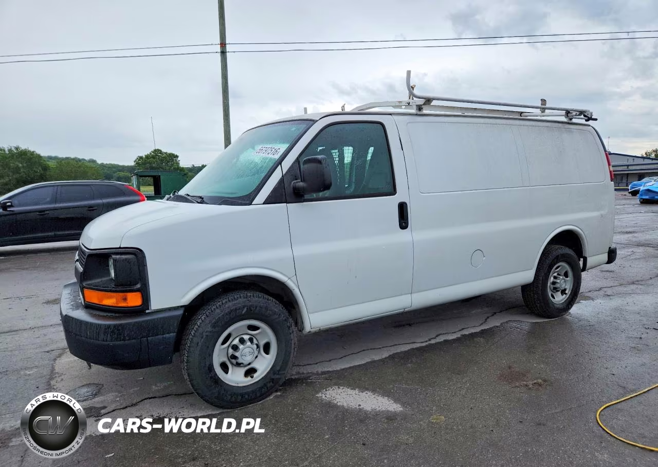 2015 Chevrolet Express G2500
