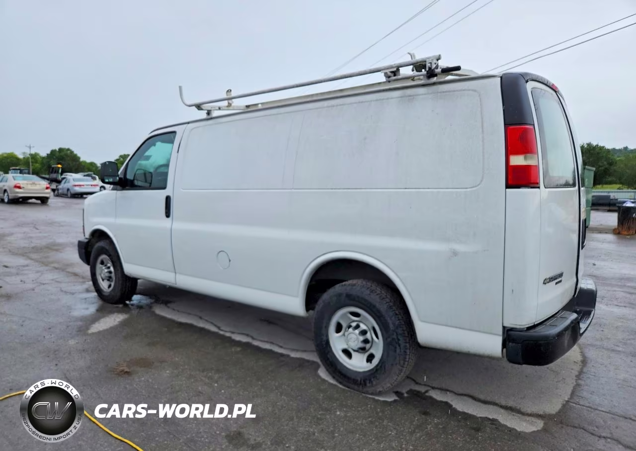 2015 Chevrolet Express G2500 VIN:1GCWGFCF4F1275091 - 2