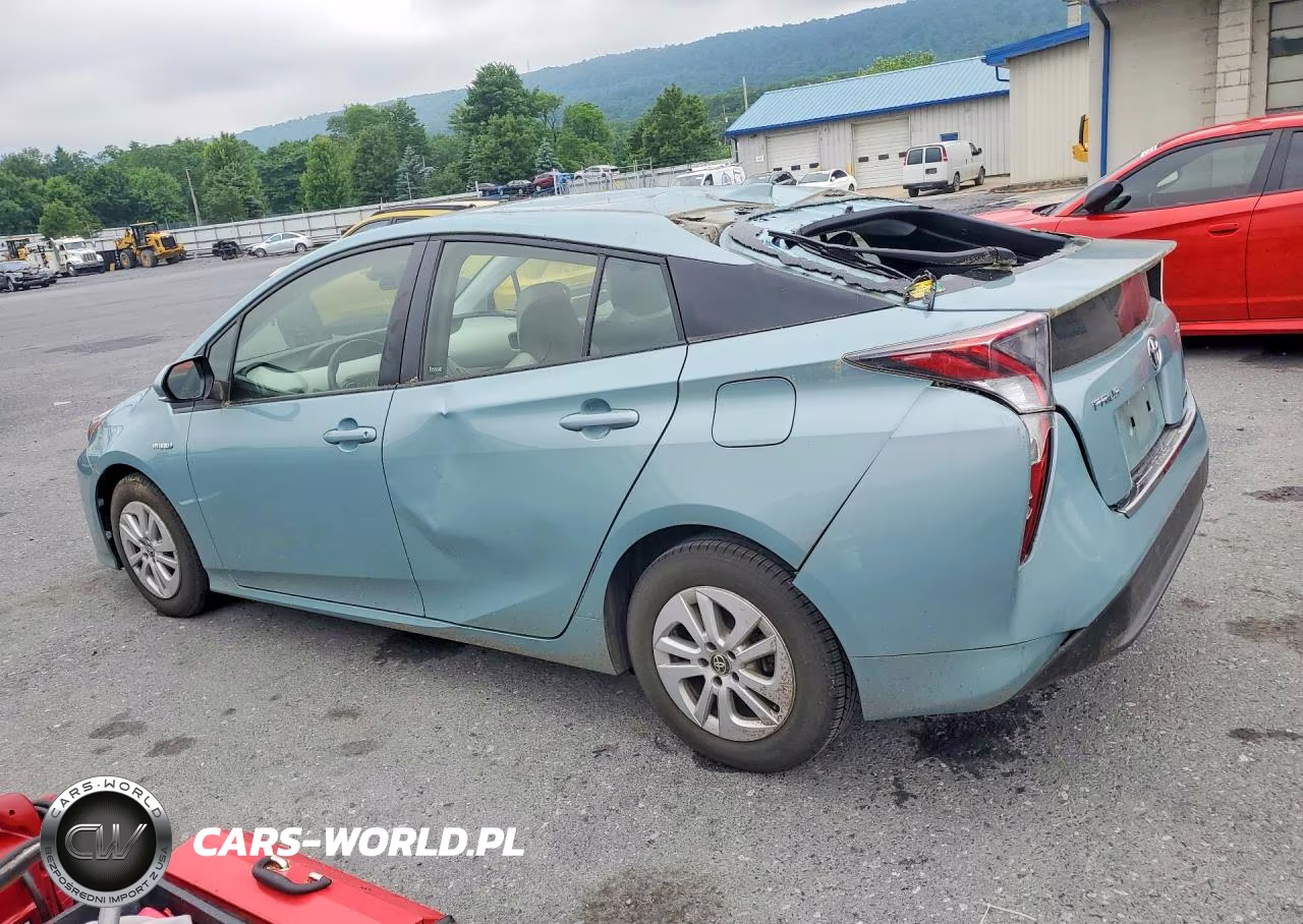 2017 Toyota Prius Two VIN:JTDKBRFUXH3025046 - 2