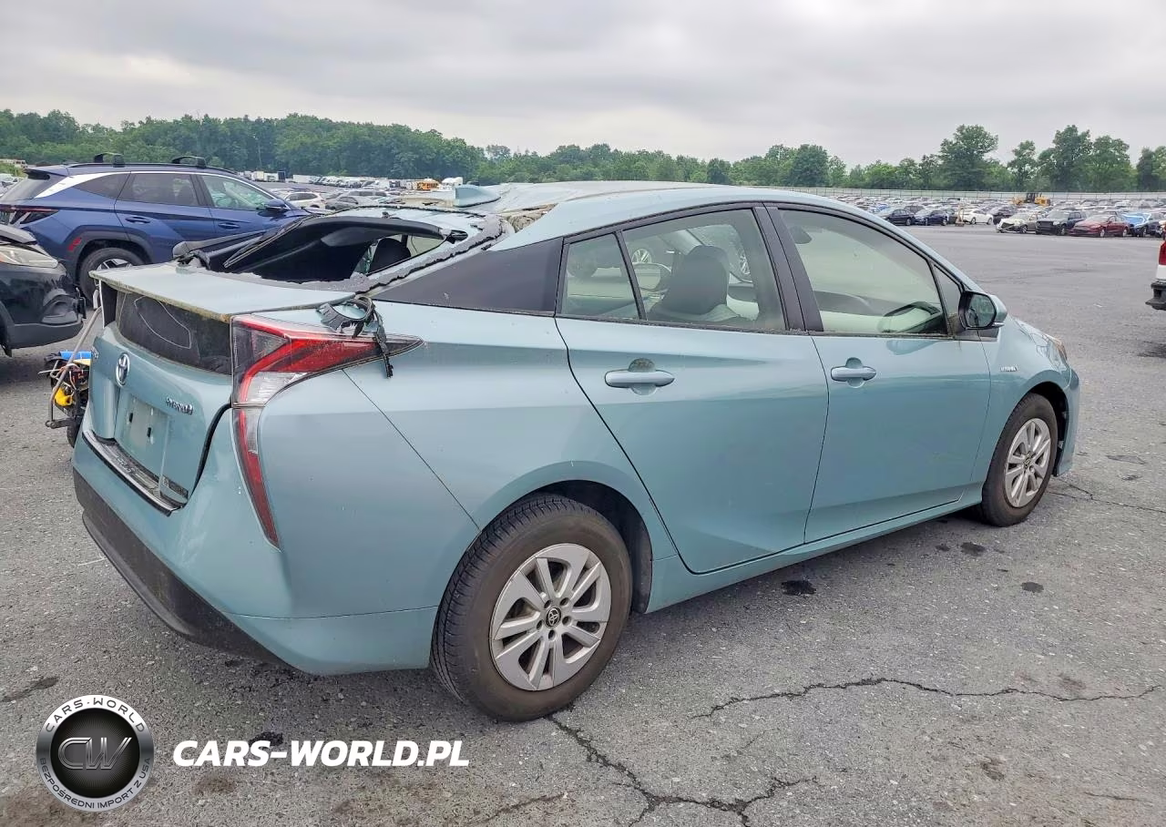 2017 Toyota Prius Two VIN:JTDKBRFUXH3025046 - 3