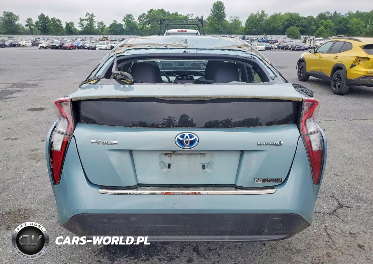 2017 Toyota Prius Two VIN:JTDKBRFUXH3025046 - 6