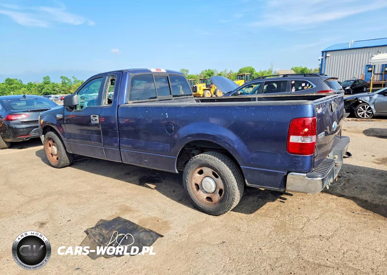 2006 Ford F150 VIN:1FTRF12216NA53358 - 2