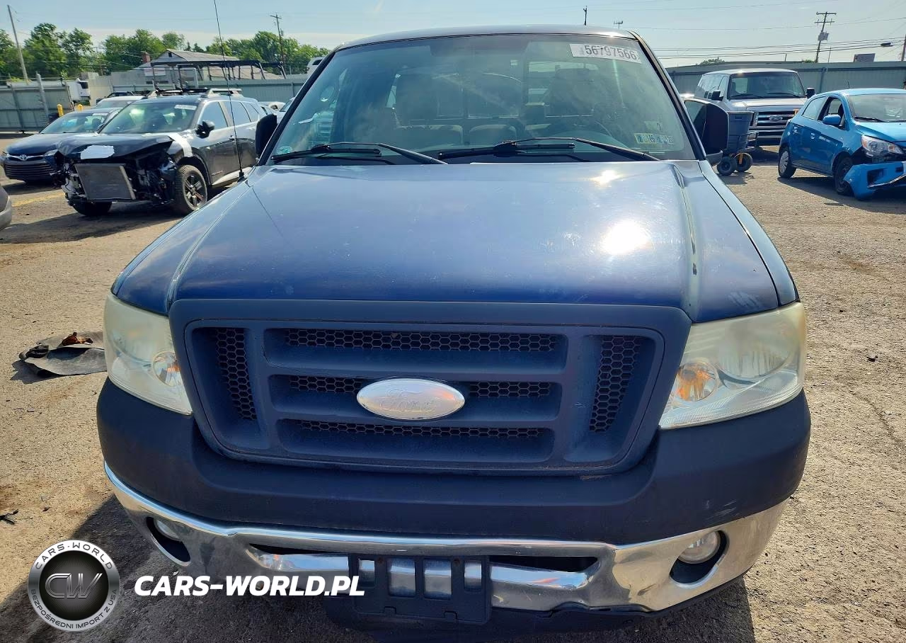 2006 Ford F150 VIN:1FTRF12216NA53358 - 5