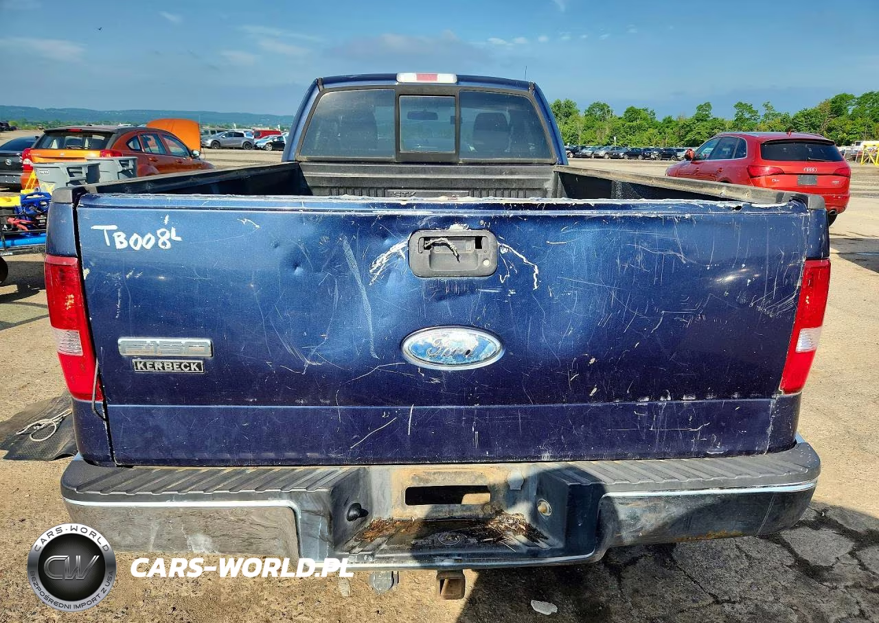 2006 Ford F150 VIN:1FTRF12216NA53358 - 6