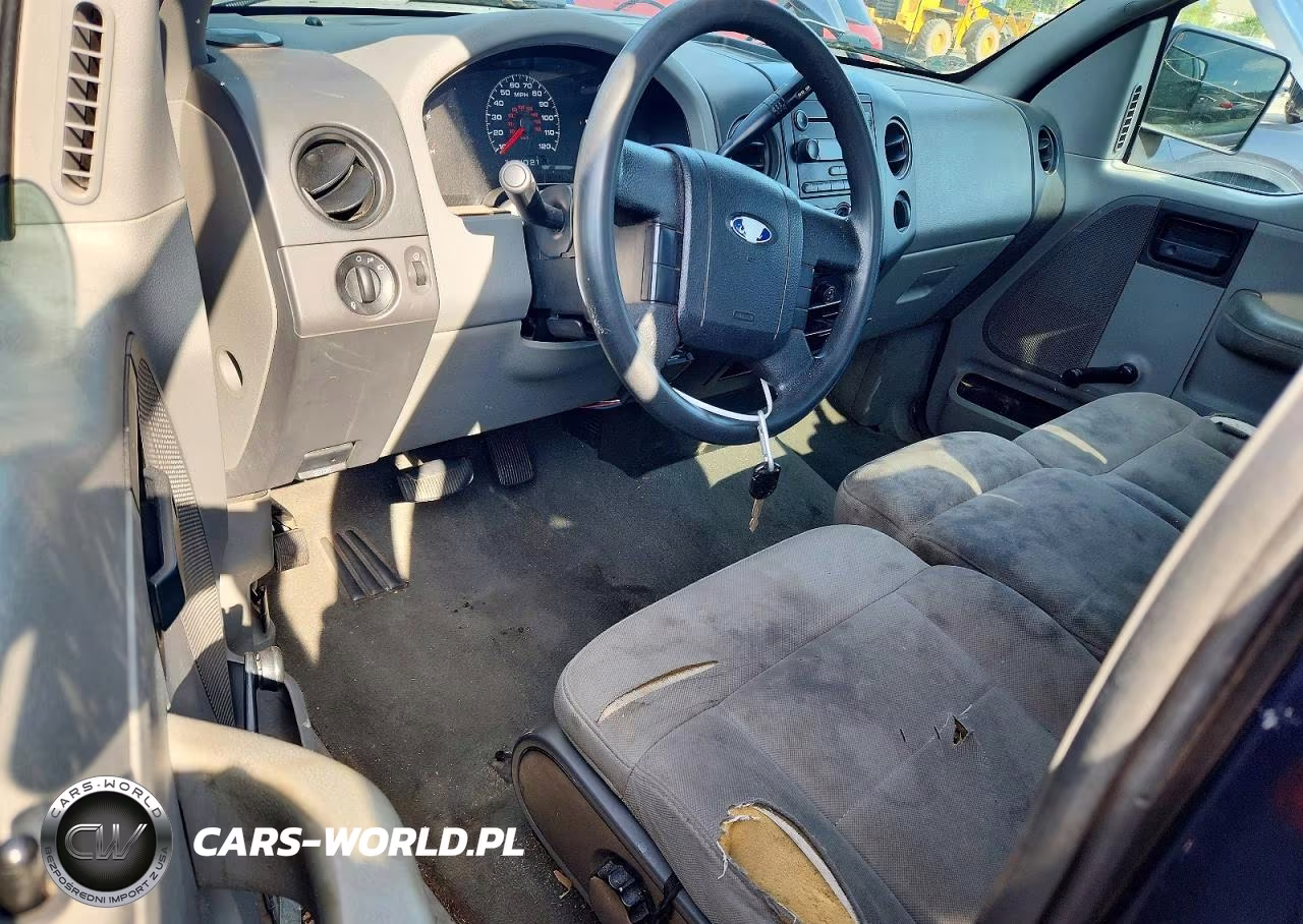 2006 Ford F150 VIN:1FTRF12216NA53358 - 8