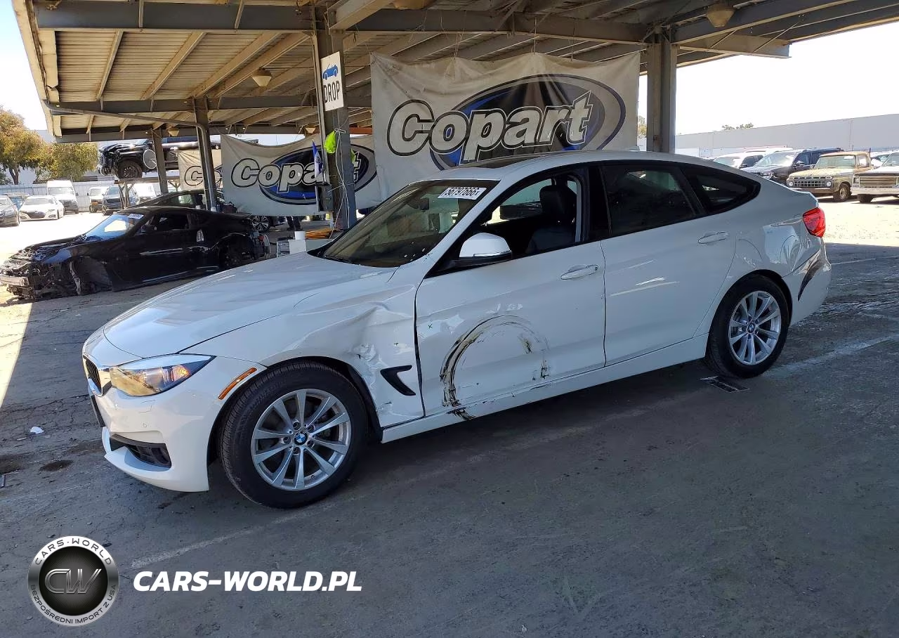 2015 BMW 328 Xigt – zdjęcie 1 z 12