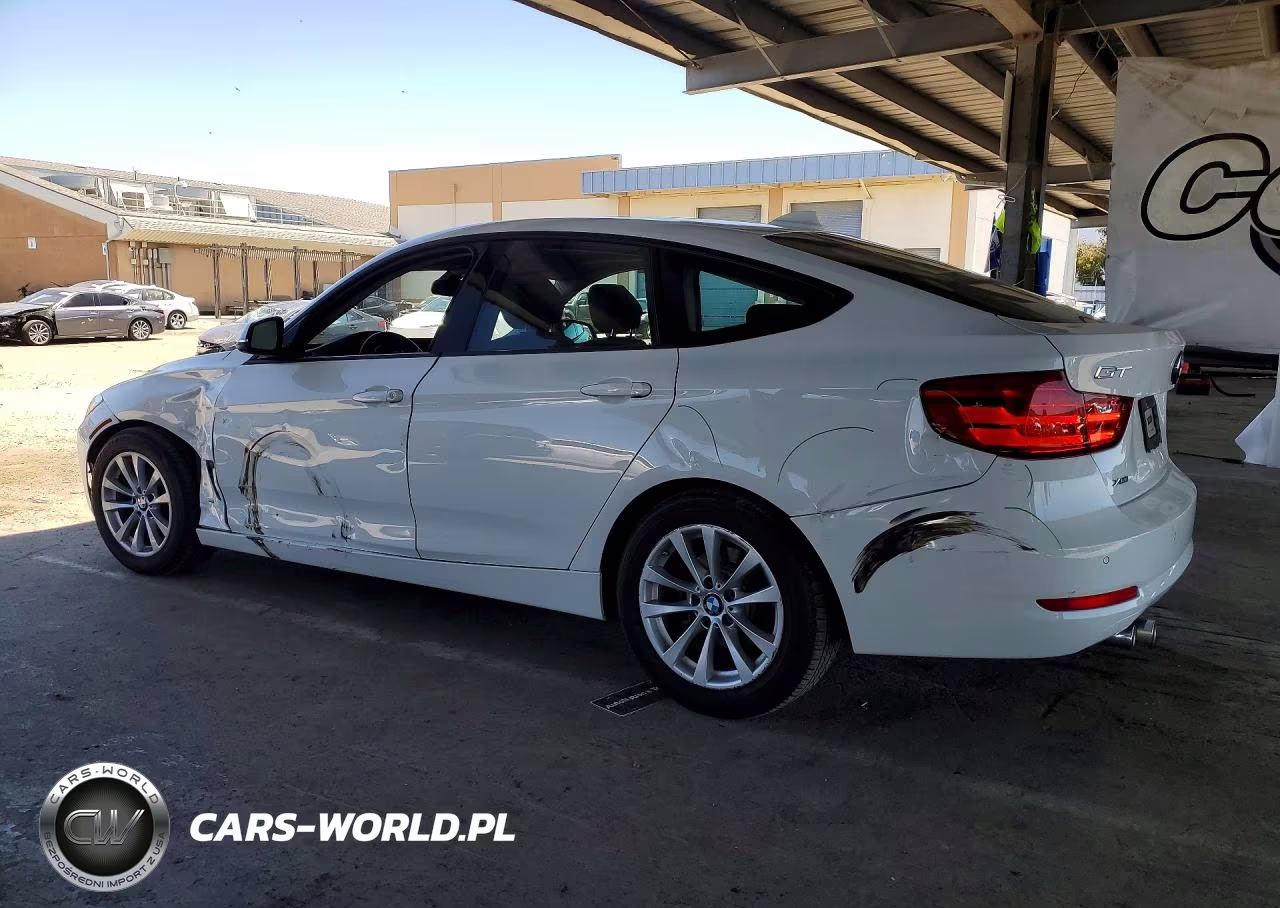 2015 BMW 328 Xigt VIN:WBA3X5C55FD562231 - 2