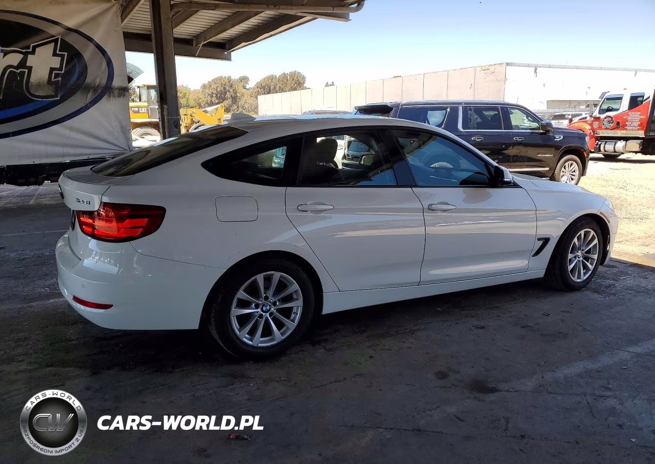 2015 BMW 328 Xigt VIN:WBA3X5C55FD562231 - 3