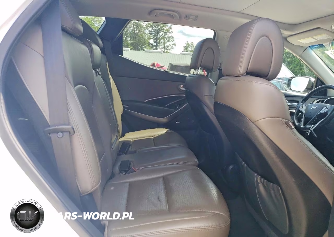 2015 Hyundai Santa Fe Sport 2.0T VIN:5XYZW4LA1FG240503 - 10