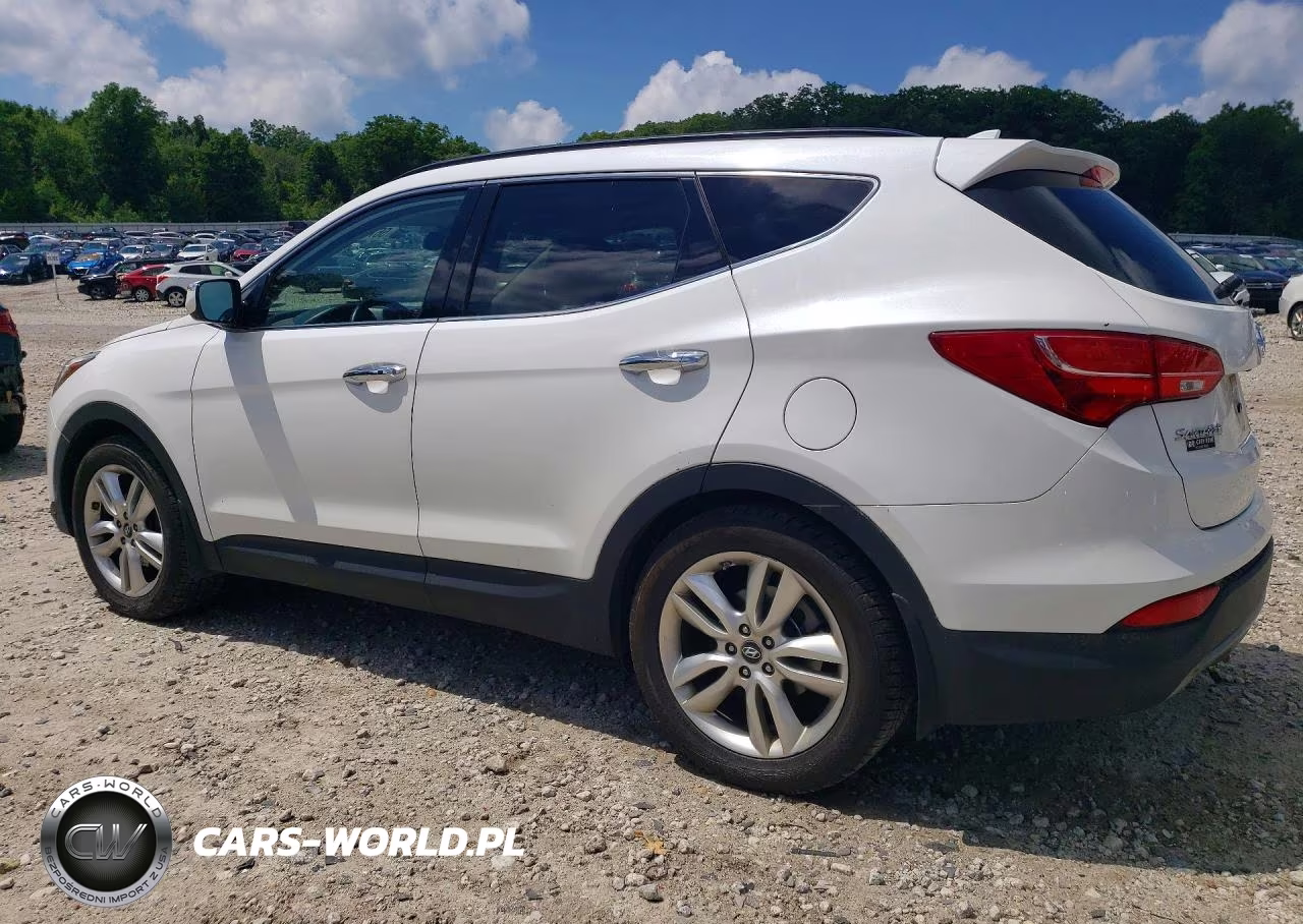 2015 Hyundai Santa Fe Sport 2.0T VIN:5XYZW4LA1FG240503 - 2