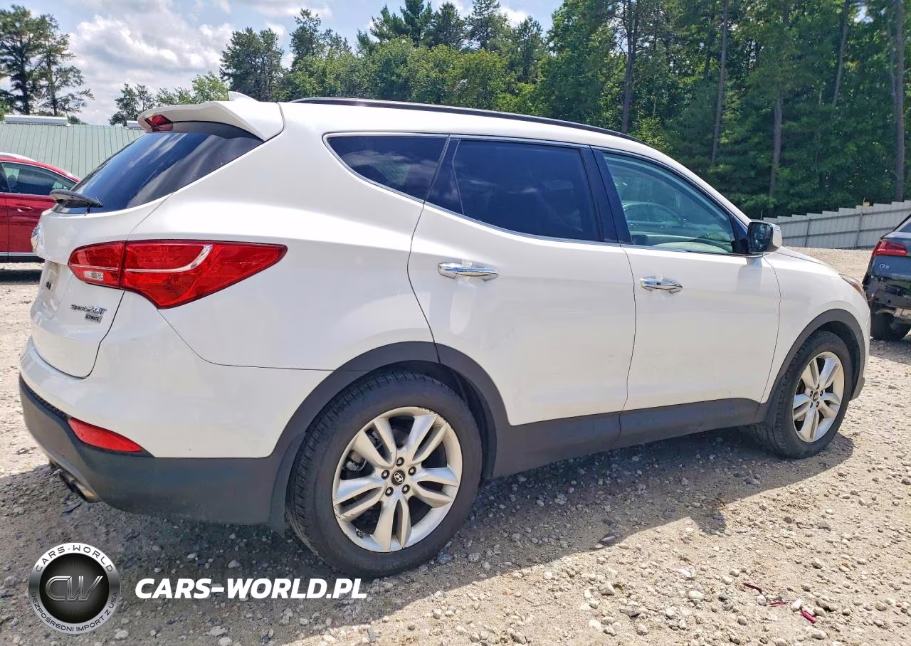 2015 Hyundai Santa Fe Sport 2.0T VIN:5XYZW4LA1FG240503 - 3