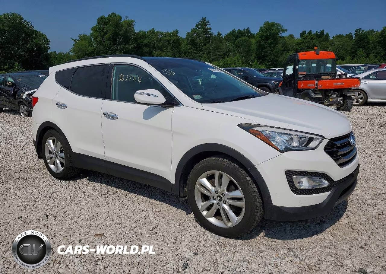 2015 Hyundai Santa Fe Sport 2.0T VIN:5XYZW4LA1FG240503 - 4