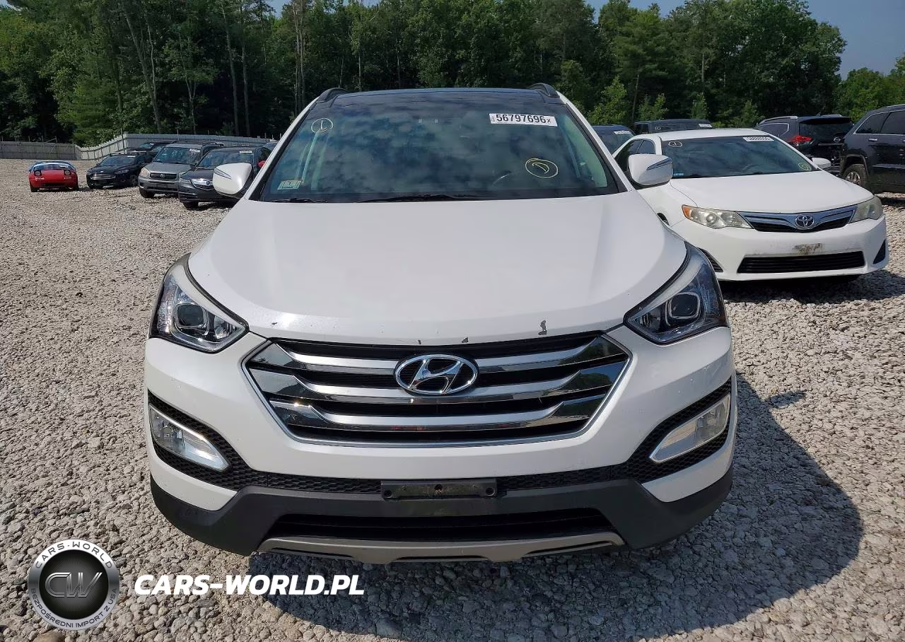 2015 Hyundai Santa Fe Sport 2.0T VIN:5XYZW4LA1FG240503 - 5