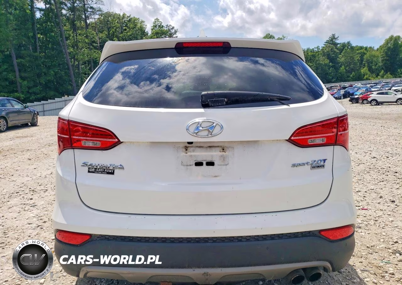 2015 Hyundai Santa Fe Sport 2.0T VIN:5XYZW4LA1FG240503 - 6